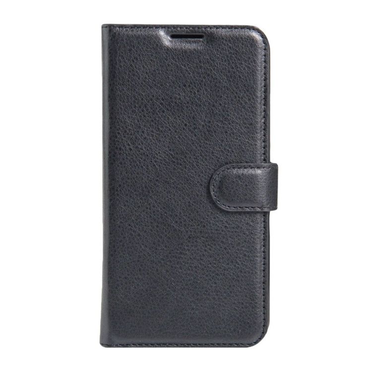 For Coolpad catalyst Litchi Texture Horizontal Flip Leather Case with Holder & Card Slots & Wallet