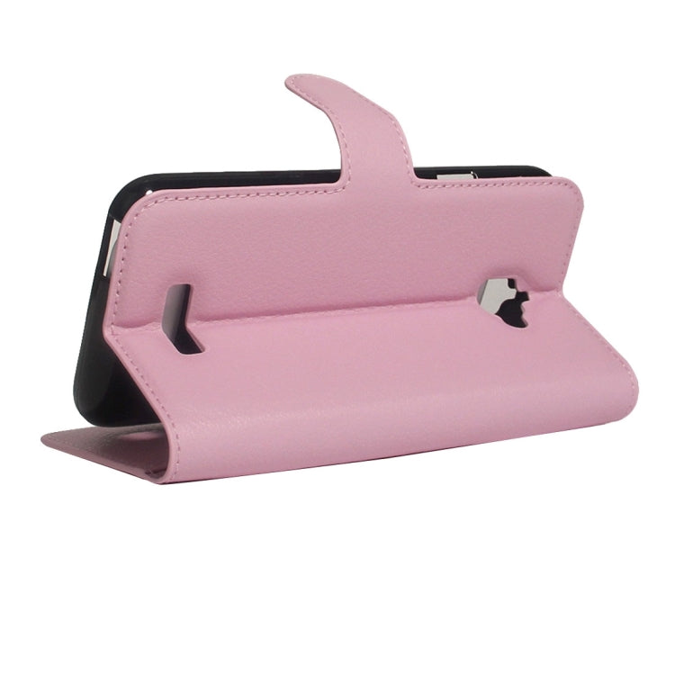 For Coolpad catalyst Litchi Texture Horizontal Flip Leather Case with Holder & Card Slots & Wallet