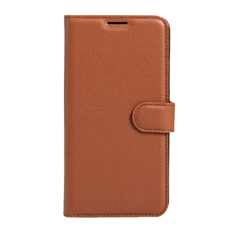 For Coolpad catalyst Litchi Texture Horizontal Flip Leather Case with Holder & Card Slots & Wallet