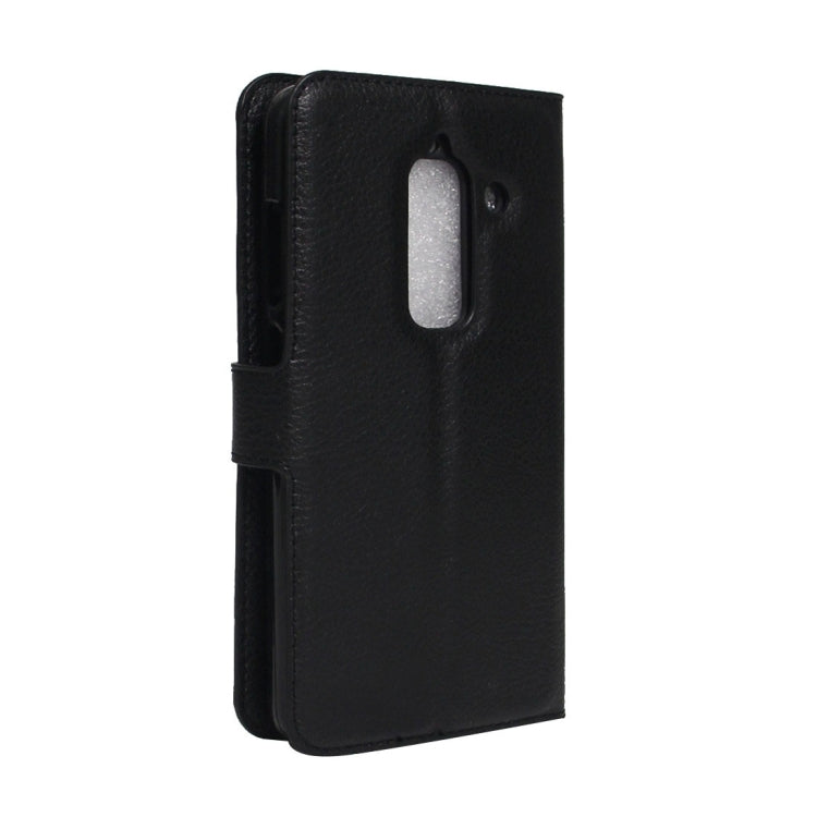 For Letv Le Max 2 Litchi Texture Horizontal Flip Leather Case with Holder & Card Slots & Wallet
