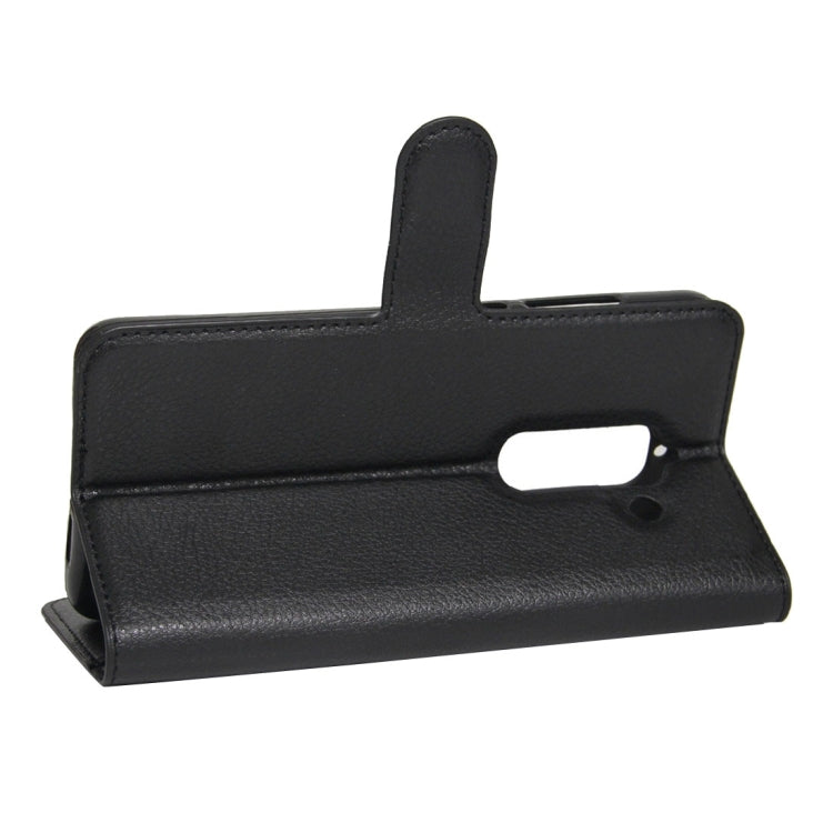 For Letv Le Max 2 Litchi Texture Horizontal Flip Leather Case with Holder & Card Slots & Wallet