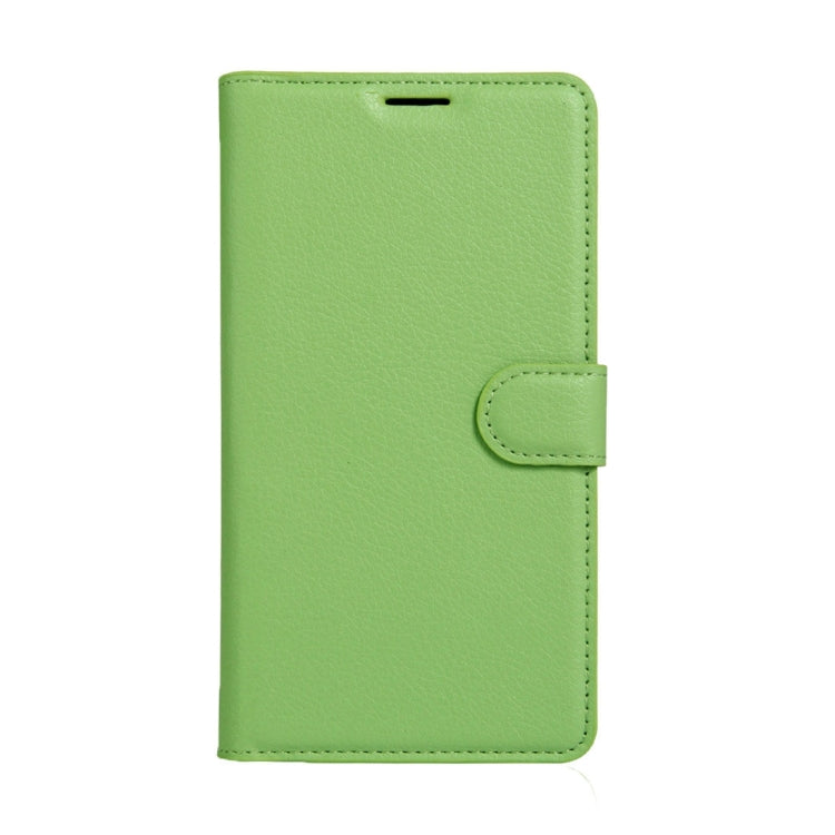 For Letv Le Max 2 Litchi Texture Horizontal Flip Leather Case with Holder & Card Slots & Wallet