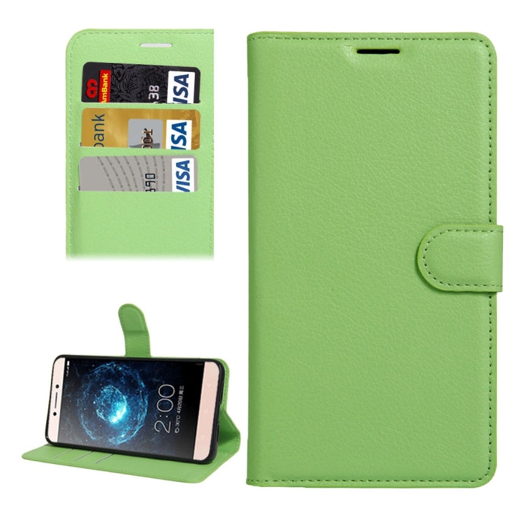 For Letv Le Max 2 Litchi Texture Horizontal Flip Leather Case with Holder & Card Slots & Wallet