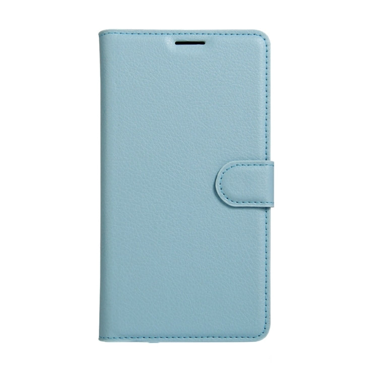 For Letv Le Max 2 Litchi Texture Horizontal Flip Leather Case with Holder & Card Slots & Wallet