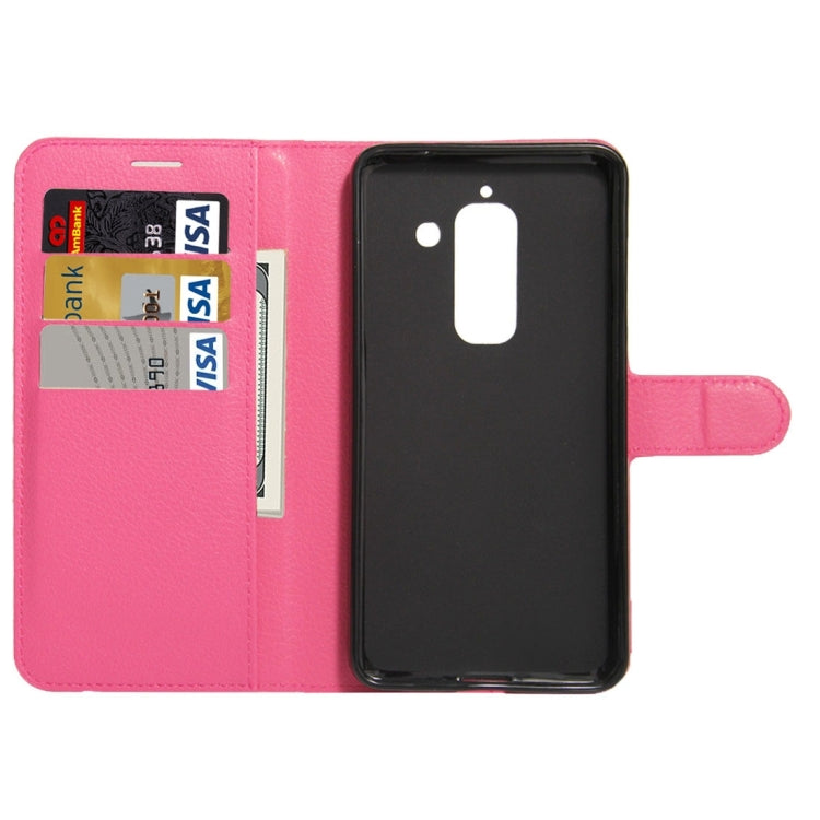 For Letv Le Max 2 Litchi Texture Horizontal Flip Leather Case with Holder & Card Slots & Wallet