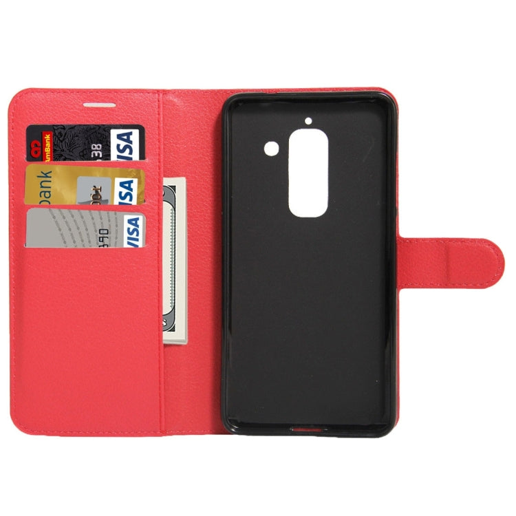 For Letv Le Max 2 Litchi Texture Horizontal Flip Leather Case with Holder & Card Slots & Wallet