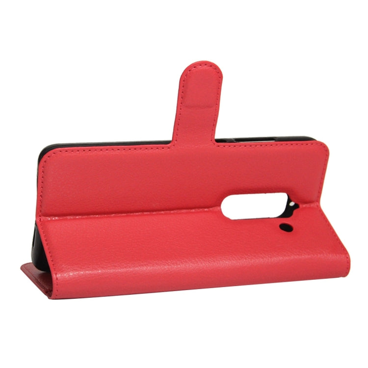 For Letv Le Max 2 Litchi Texture Horizontal Flip Leather Case with Holder & Card Slots & Wallet