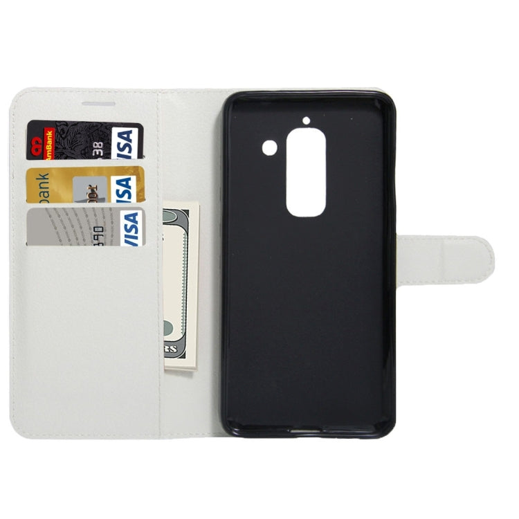 For Letv Le Max 2 Litchi Texture Horizontal Flip Leather Case with Holder & Card Slots & Wallet