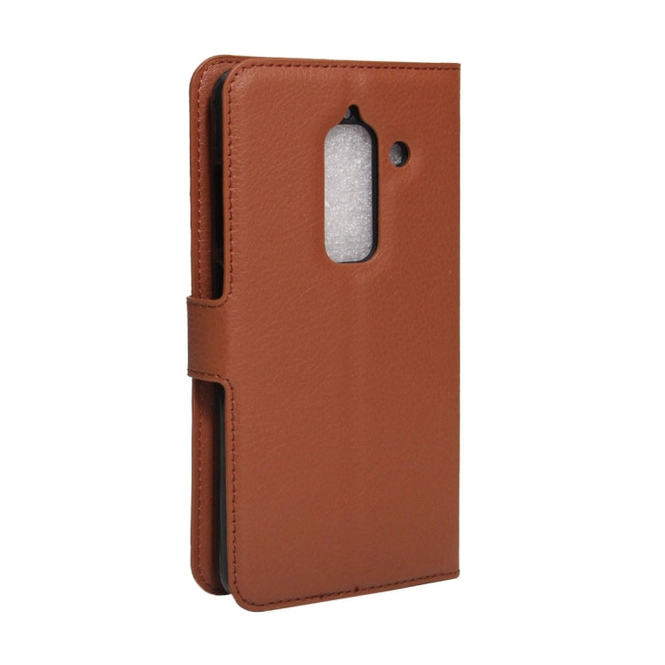 For Letv Le Max 2 Litchi Texture Horizontal Flip Leather Case with Holder & Card Slots & Wallet