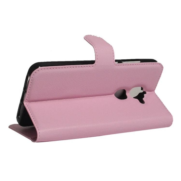 For Letv Le 2 Litchi Texture Horizontal Flip Leather Case with Holder & Card Slots & Wallet