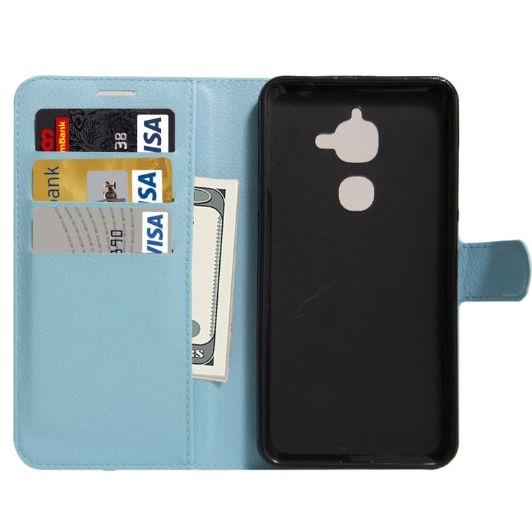 For Letv Le 2 Litchi Texture Horizontal Flip Leather Case with Holder & Card Slots & Wallet