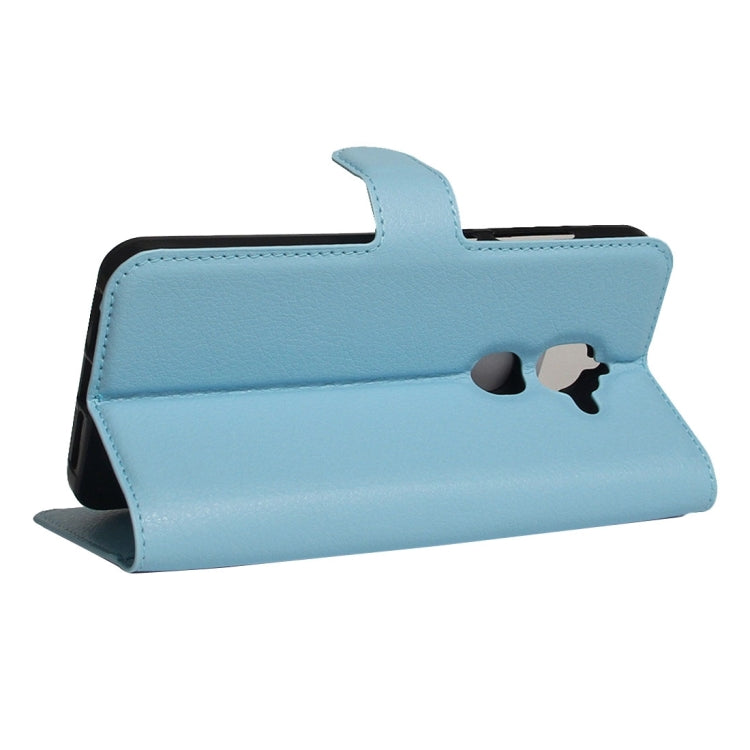 For Letv Le 2 Litchi Texture Horizontal Flip Leather Case with Holder & Card Slots & Wallet