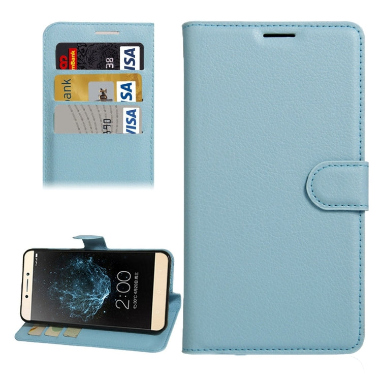 For Letv Le 2 Litchi Texture Horizontal Flip Leather Case with Holder & Card Slots & Wallet
