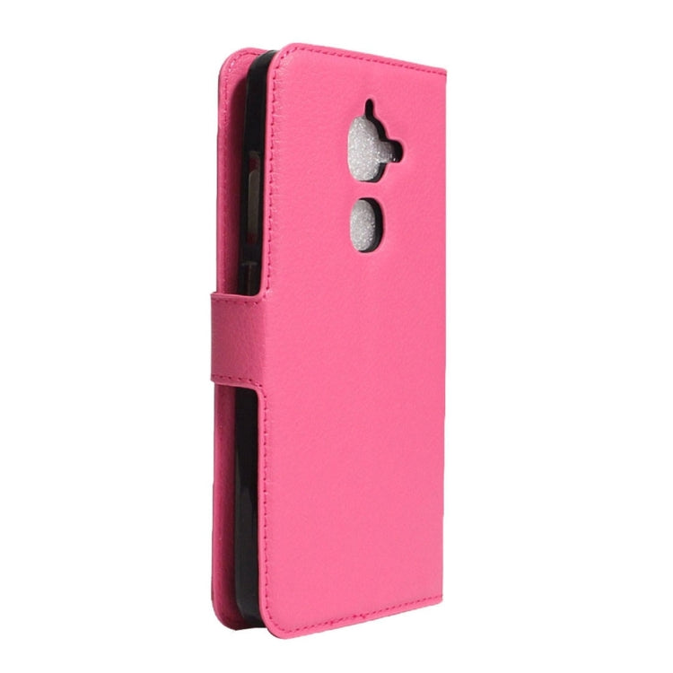 For Letv Le 2 Litchi Texture Horizontal Flip Leather Case with Holder & Card Slots & Wallet