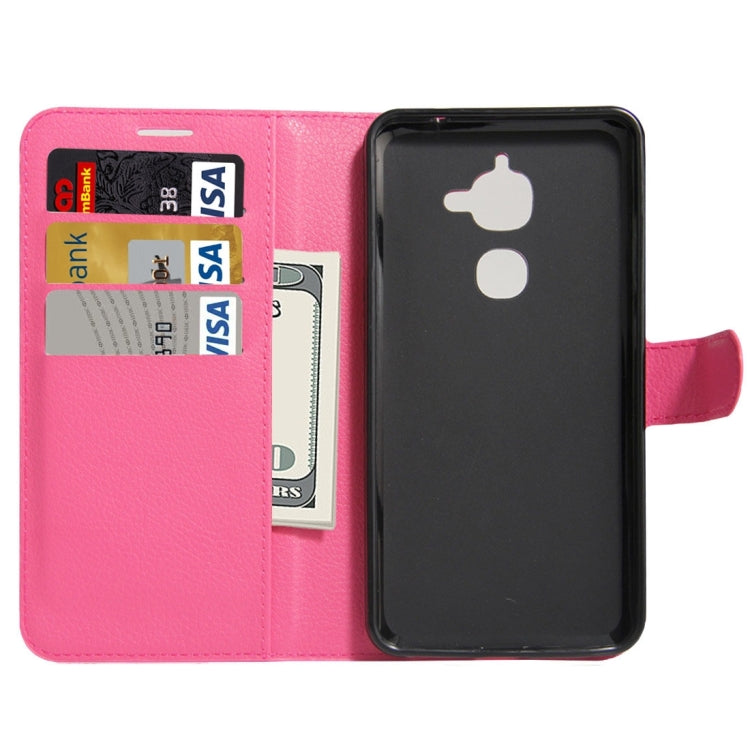 For Letv Le 2 Litchi Texture Horizontal Flip Leather Case with Holder & Card Slots & Wallet