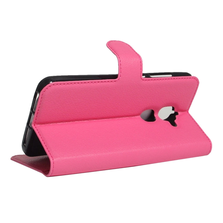 For Letv Le 2 Litchi Texture Horizontal Flip Leather Case with Holder & Card Slots & Wallet