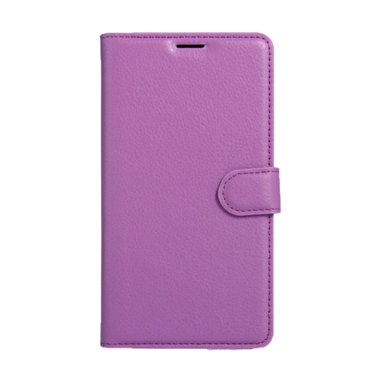 For Letv Le 2 Litchi Texture Horizontal Flip Leather Case with Holder & Card Slots & Wallet
