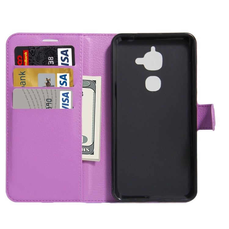 For Letv Le 2 Litchi Texture Horizontal Flip Leather Case with Holder & Card Slots & Wallet