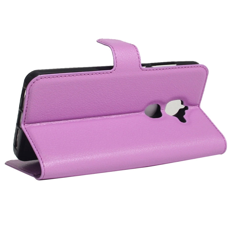 For Letv Le 2 Litchi Texture Horizontal Flip Leather Case with Holder & Card Slots & Wallet