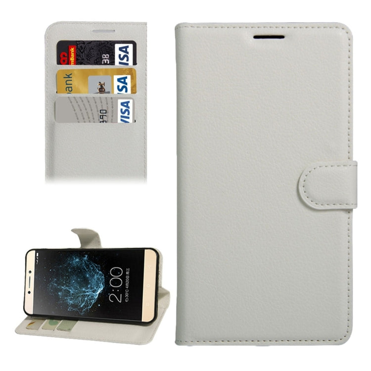 For Letv Le 2 Litchi Texture Horizontal Flip Leather Case with Holder & Card Slots & Wallet