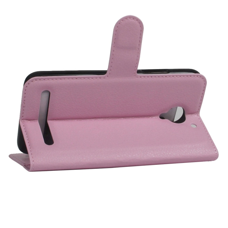 For Lenovo VIBE C2 Texture Horizontal Flip Leather Case with Holder & Card Slots & Wallet