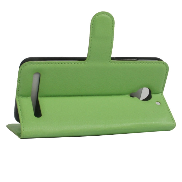 For Lenovo VIBE C2 Texture Horizontal Flip Leather Case with Holder & Card Slots & Wallet