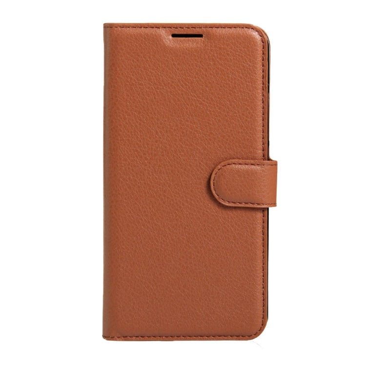 For Lenovo VIBE C2 Texture Horizontal Flip Leather Case with Holder & Card Slots & Wallet