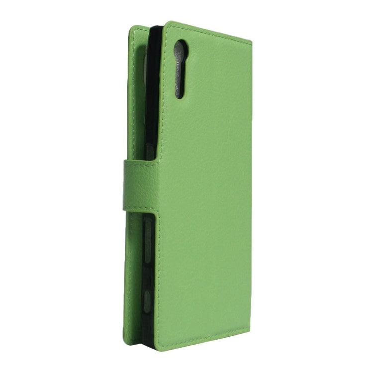 For Sony Xperia XZ Texture Horizontal Flip Leather Case with Holder & Card Slots & Wallet