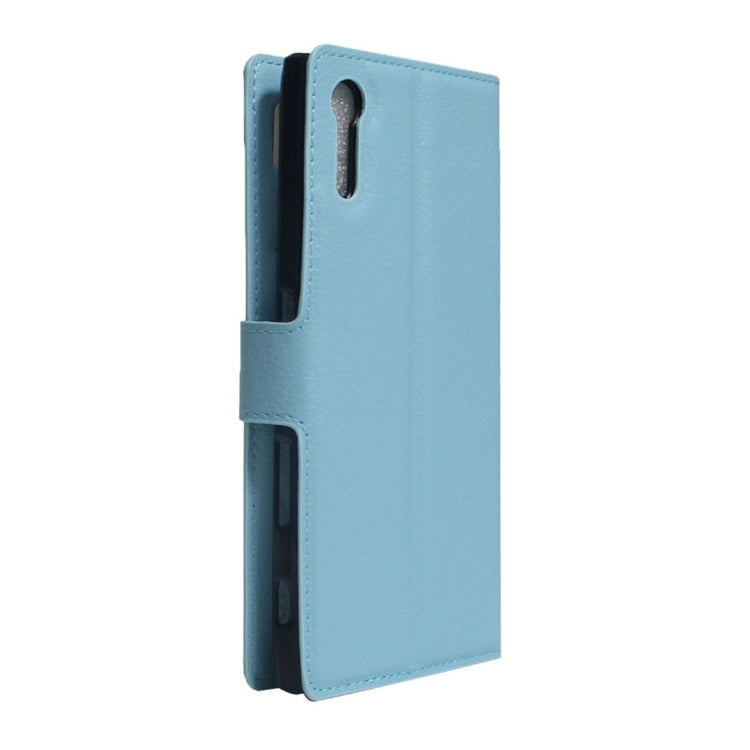 For Sony Xperia XZ Texture Horizontal Flip Leather Case with Holder & Card Slots & Wallet