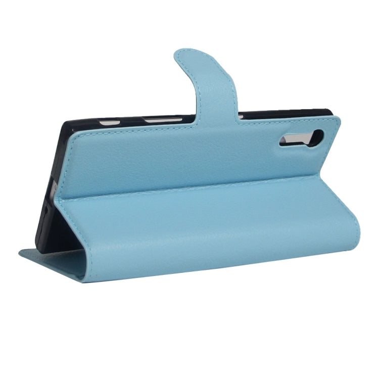 For Sony Xperia XZ Texture Horizontal Flip Leather Case with Holder & Card Slots & Wallet