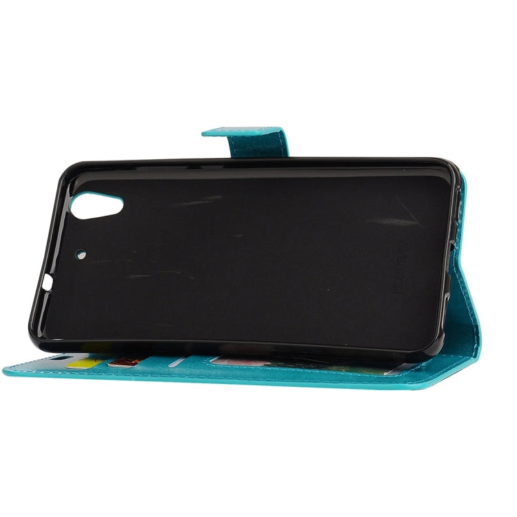 For Huawei Y6 II Crazy Horse Texture Horizontal Flip PU Leather Protective Case with Holder & Card Slots & Wallet