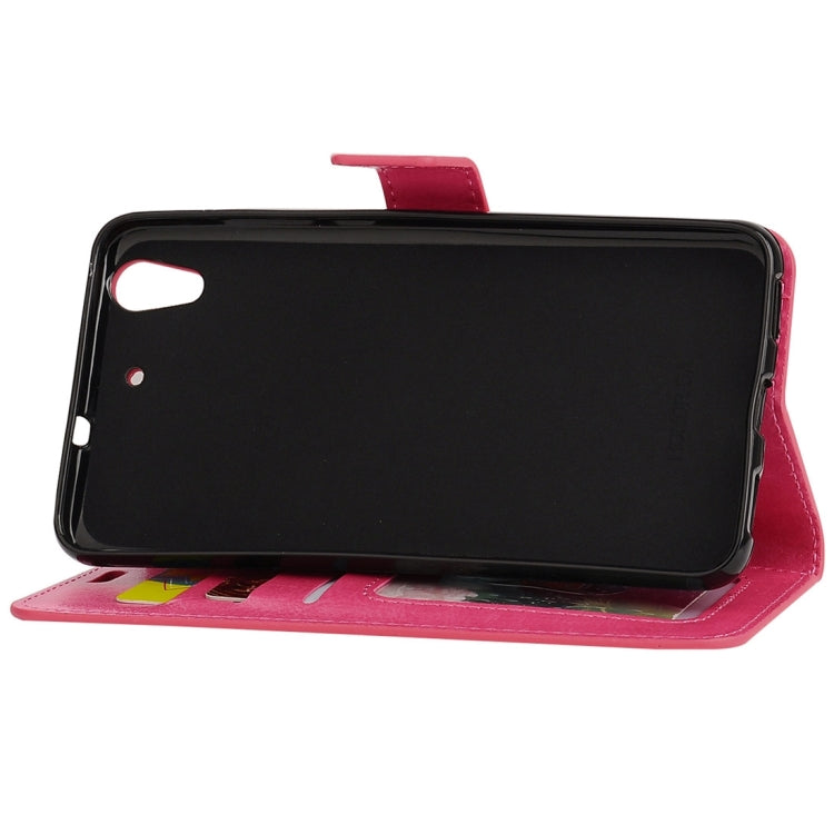 For Huawei Y6 II Crazy Horse Texture Horizontal Flip PU Leather Protective Case with Holder & Card Slots & Wallet