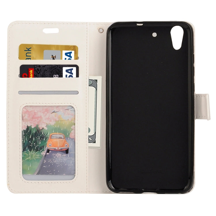 For Huawei Y6 II Crazy Horse Texture Horizontal Flip PU Leather Protective Case with Holder & Card Slots & Wallet