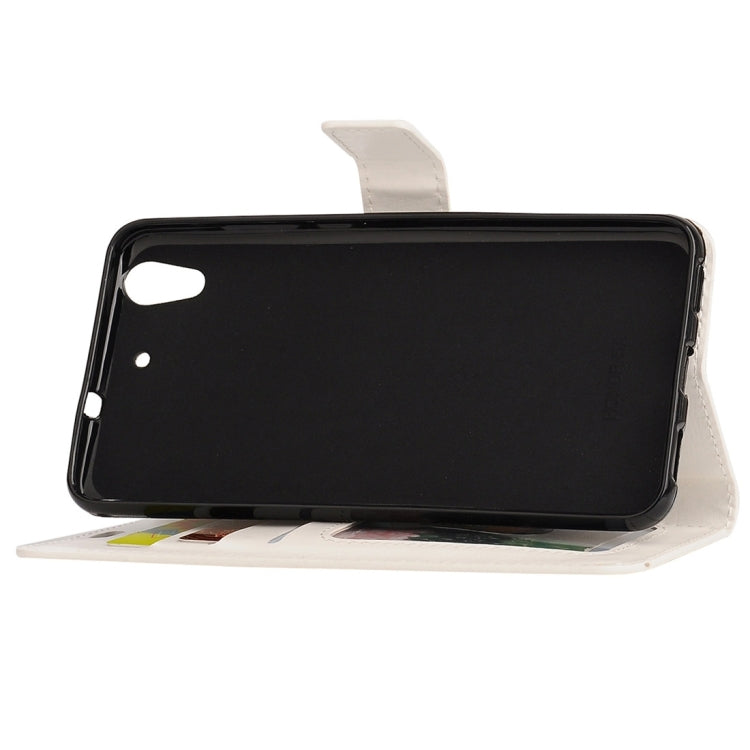 For Huawei Y6 II Crazy Horse Texture Horizontal Flip PU Leather Protective Case with Holder & Card Slots & Wallet