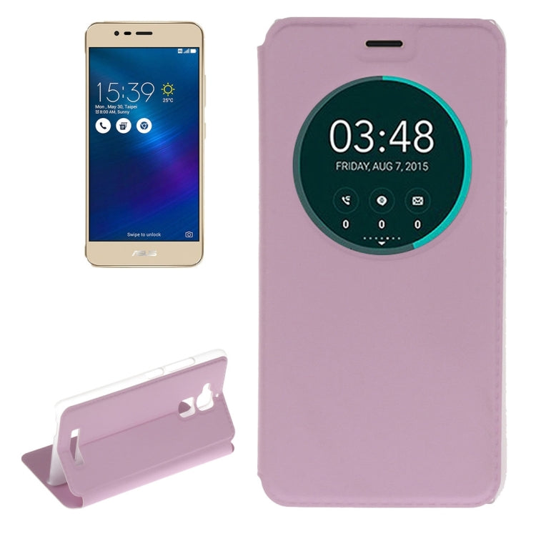 For Asus Zenfone 3 Max / ZC520TL Litchi Texture Horizontal Flip Leather Case