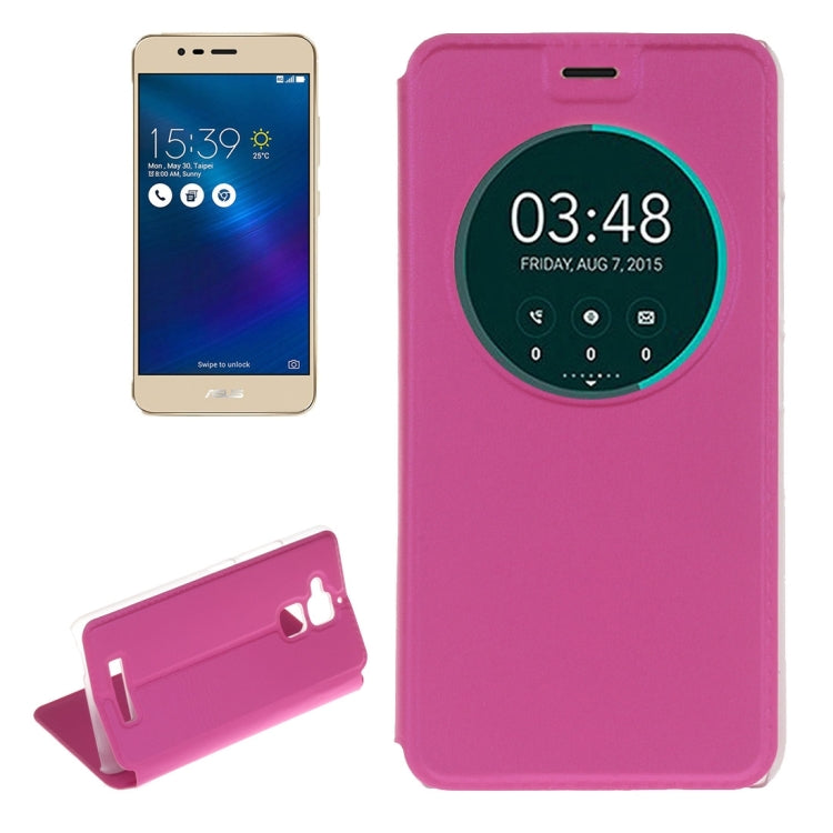 For Asus Zenfone 3 Max / ZC520TL Litchi Texture Horizontal Flip Leather Case