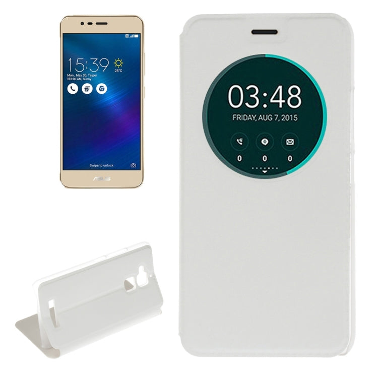 For Asus Zenfone 3 Max / ZC520TL Litchi Texture Horizontal Flip Leather Case