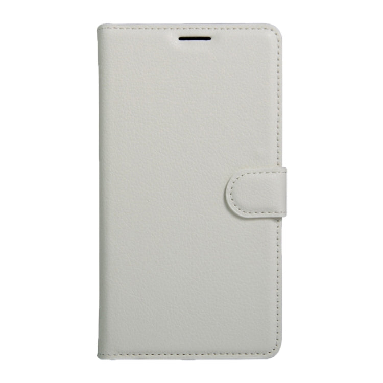 For Wiko UFeel Fab Litchi Texture Horizontal Flip PU Leather Case with Holder & Card Slots & Wallet