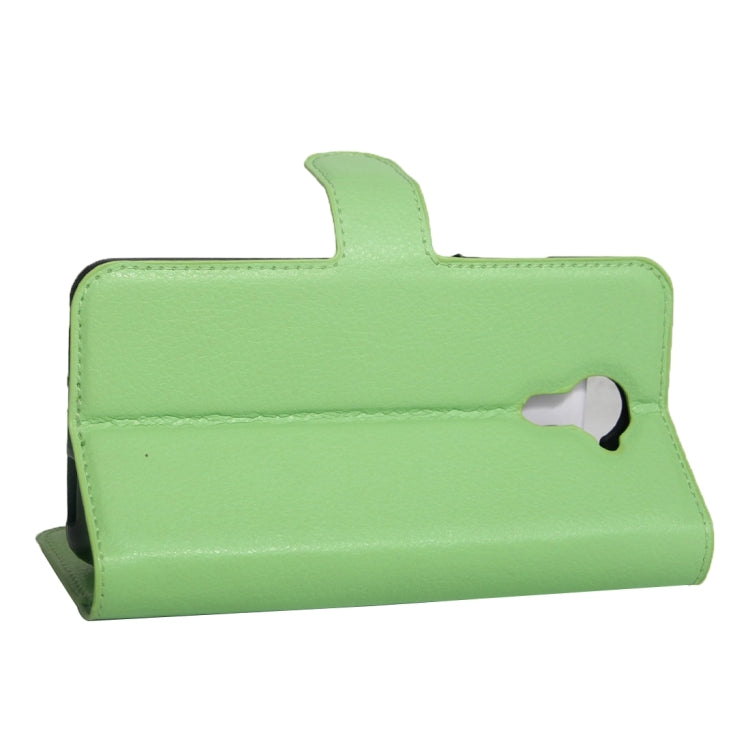 For Wiko UFeel Prime Litchi Texture Horizontal Flip PU Leather Case with Holder & Card Slots & Wallet