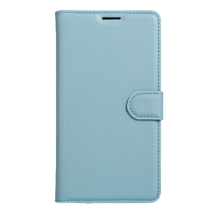 For Wiko UFeel Prime Litchi Texture Horizontal Flip PU Leather Case with Holder & Card Slots & Wallet