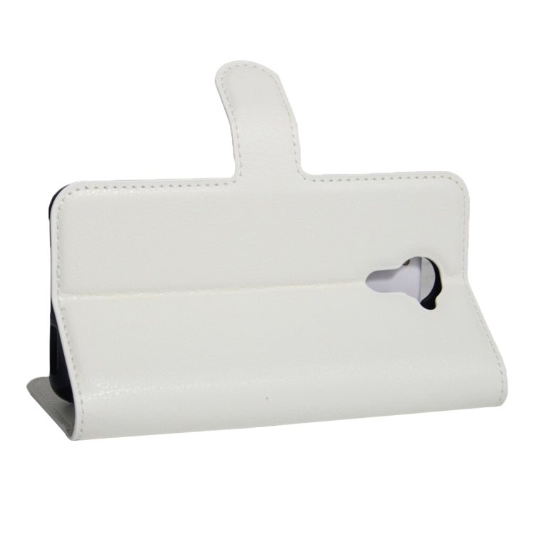 For Wiko UFeel Prime Litchi Texture Horizontal Flip PU Leather Case with Holder & Card Slots & Wallet