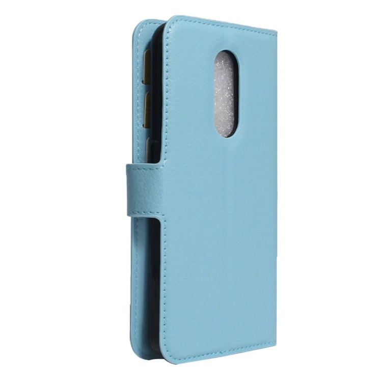 For ZTE A910 Litchi Texture Horizontal Flip PU Leather Case with Holder & Card Slots & Wallet