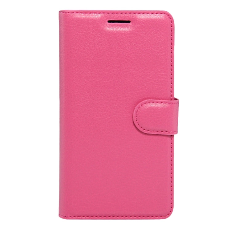 For ZTE A910 Litchi Texture Horizontal Flip PU Leather Case with Holder & Card Slots & Wallet