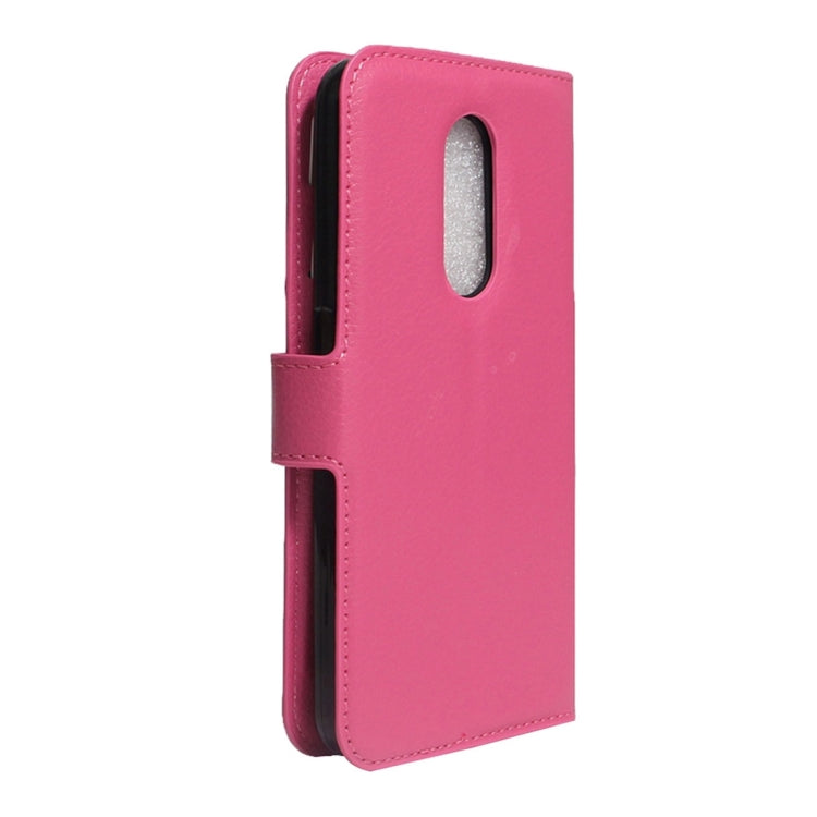 For ZTE A910 Litchi Texture Horizontal Flip PU Leather Case with Holder & Card Slots & Wallet