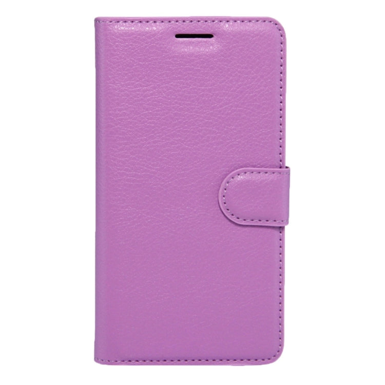 For ZTE A910 Litchi Texture Horizontal Flip PU Leather Case with Holder & Card Slots & Wallet