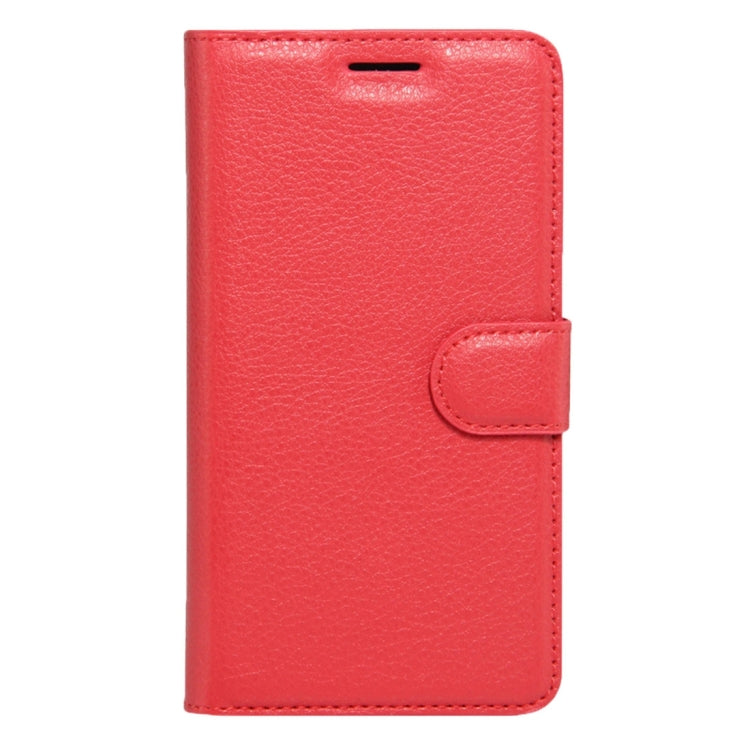 For ZTE A910 Litchi Texture Horizontal Flip PU Leather Case with Holder & Card Slots & Wallet