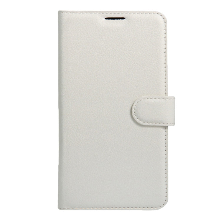 For ZTE A910 Litchi Texture Horizontal Flip PU Leather Case with Holder & Card Slots & Wallet