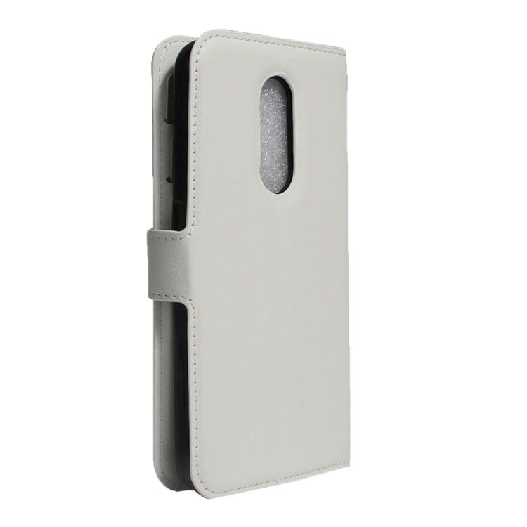 For ZTE A910 Litchi Texture Horizontal Flip PU Leather Case with Holder & Card Slots & Wallet