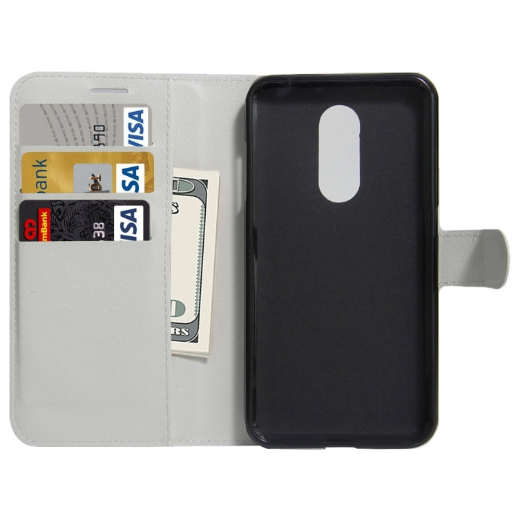 For ZTE A910 Litchi Texture Horizontal Flip PU Leather Case with Holder & Card Slots & Wallet