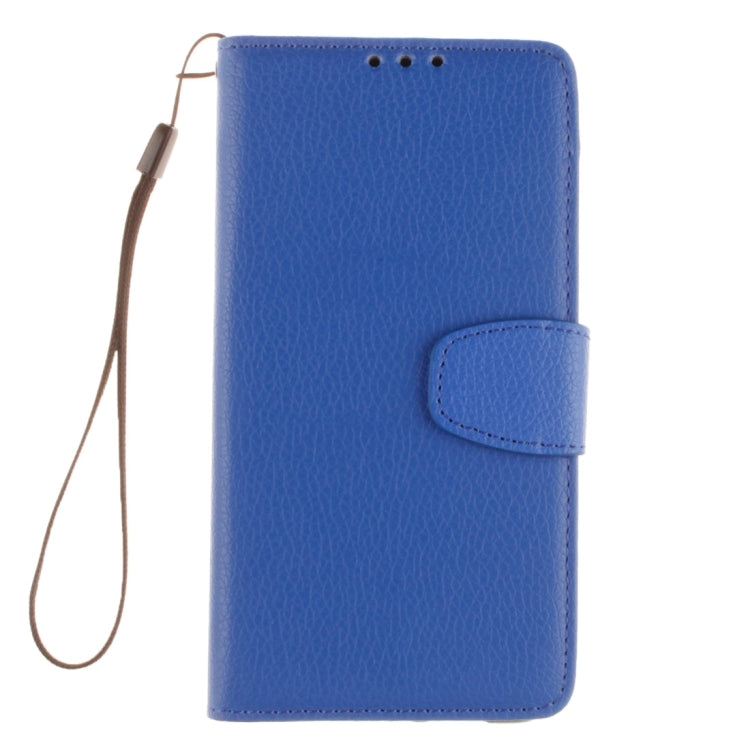 For Lenovo S90 Litchi Texture Horizontal Flip PU Leather Case